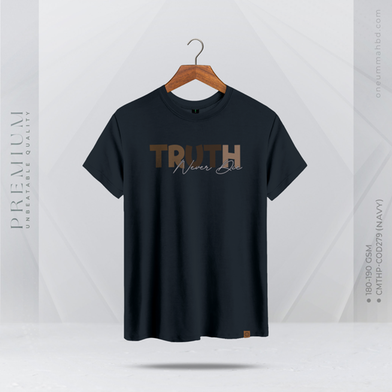 One Ummah BD Mens Premium T-Shirt - Truth Never Die image