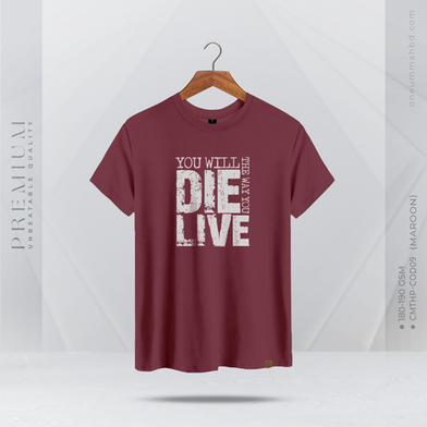 One Ummah BD Mens Premium T-Shirt - You Will Die The Way V2 image