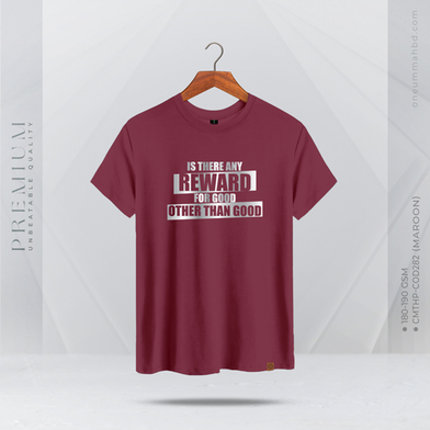 One Ummah Bd Mens Premium T-shirt - Is There Any Reward For Good, Other Than Good V2 image