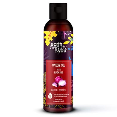 Earth Beauty and You Onion Oil- 100ml image