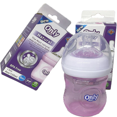 Only Baby Feeding Bottle (125 ml) - 1 pcs image