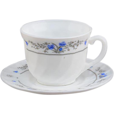Opal Glass Cup and Saucer - X190/241 image