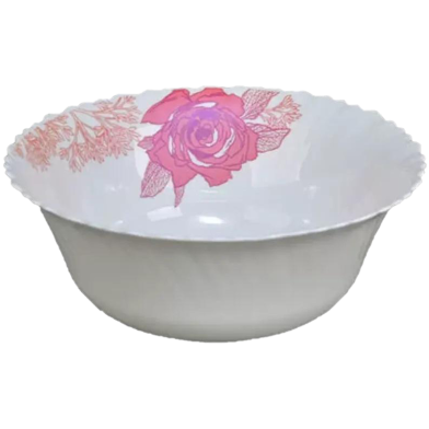 Opal Glass Deep Bowl 6 Pcs Set, 5 Inch image