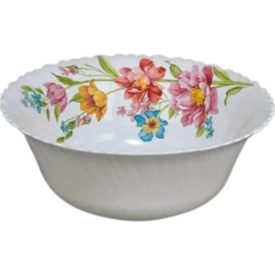 Opal Glass Deep Bowl 6 Pcs Set, 5 Inch image