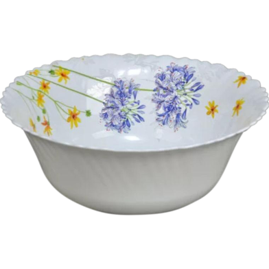 Opal Glass Deep Bowl 6 Pcs Set, 5 Inch image