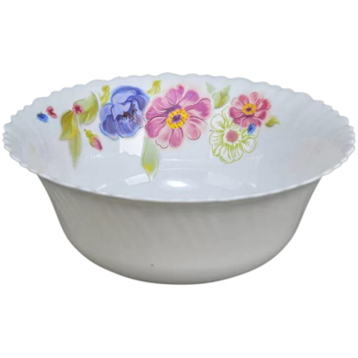 Opal Glass Deep Bowl 6 Pcs Set, 5 Inch image