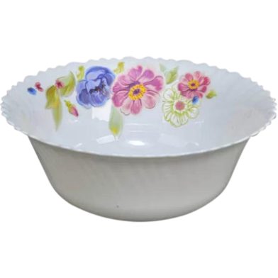 Opal Glass Deep Bowl 6 Pcs Set, 6 Inch image
