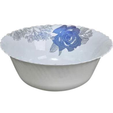 Opal Glass Deep Bowl 6 Pcs Set, 6 Inch image
