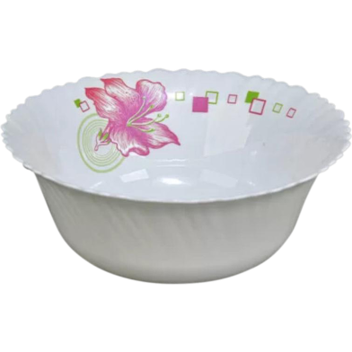 Opal Glass Deep Bowl 6 Pcs Set, 6 Inch image