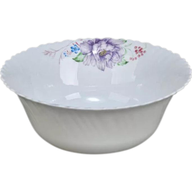Opal Glass Deep Bowl 6 Pcs Set, 6 Inch image