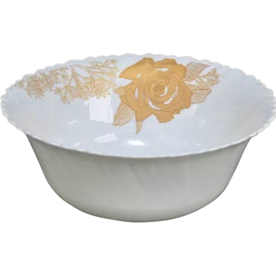 Opal Glass Deep Bowl 6 Pcs Set, 6 Inch image