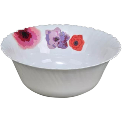 Opal Glass Deep Bowl 6 Pcs Set, 6 Inch image