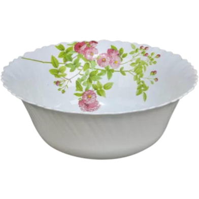 Opal Glass Deep Bowl 6 Pcs Set, 6 Inch image
