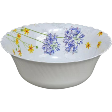 Opal Glass Deep Bowl 6 Pcs Set, 6 Inch image