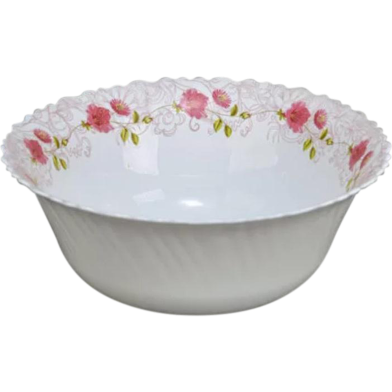 Opal Glass Deep Bowl 1 Pcs, 6 Inch image