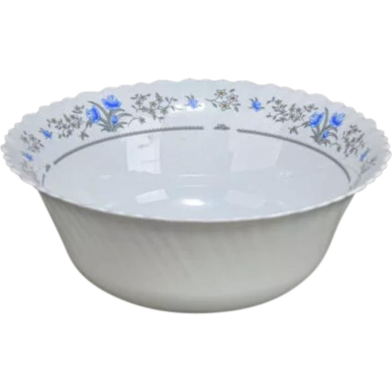Opal Glass Deep Bowl 6 Pcs Set, 6 Inch image