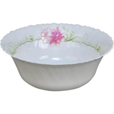 Opal Glass Deep Bowl Single Pcs - 7 Inch image