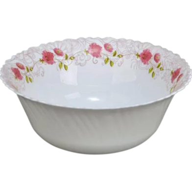 Opal Glass Deep Bowl Single Pcs - 7 Inch image