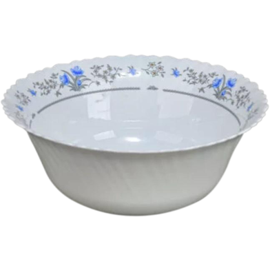 Opal Glass Deep Bowl Single Pcs - 7 Inch image