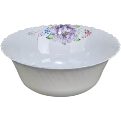 Opal Glass Deep Bowl Single Pcs -7 Inch image