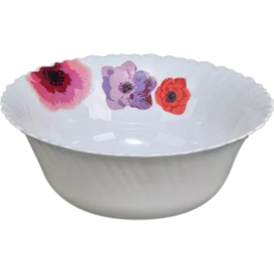 Opal Glass Deep Bowl Single Pcs - 7 Inch image