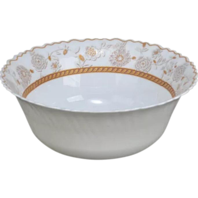 Opal Glass Deep Bowl Single Pcs - 7 Inch image