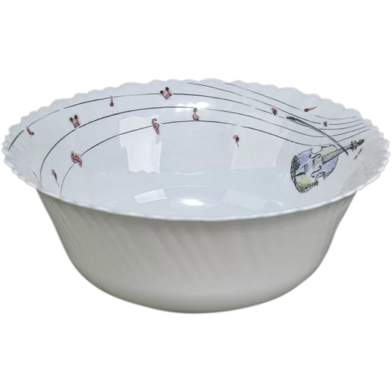 Opal Glass Deep Bowl Single Pcs, 7 Inch image