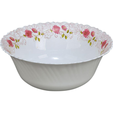 Opal Glass Deep Bowl Single Pcs - 7inch - LHW70/180810 image