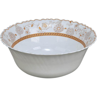 Opal Glass Deep Bowl Single Pcs - 8inch - LHW80/203 image