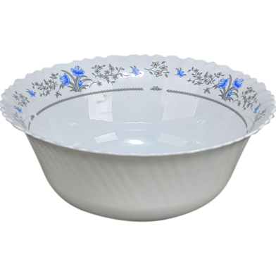 Opal Glass Deep Bowl Single Pcs - 8inch - LHW80/241 image