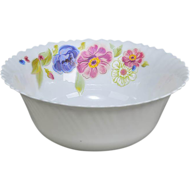 Opal Glass Deep Bowl Single Pcs - 8inch - LHW80/506 image