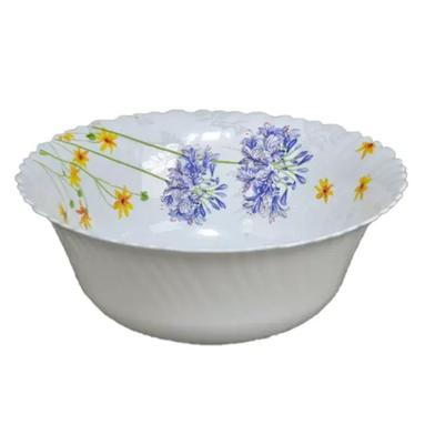 Opal Glass Deep Bowl Single Pcs - 7 Inch image