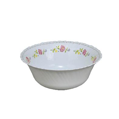 Opal Glass Deep Bowl Single Pcs - 8inch - LHW80/106 image