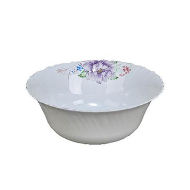 Opal Glass Deep Bowl Single Pcs - 8inch - LHW80/107 image