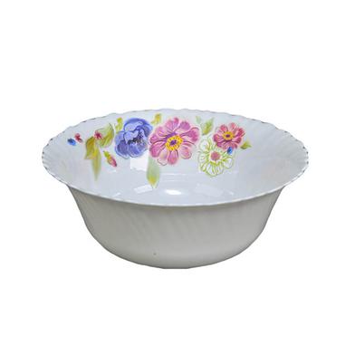 Opal Glass Deep Bowl Single Pcs - 8inch - LHW80/506 image