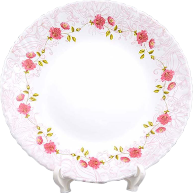Opal Glass Dessert Plate Flat 1 Pcs Set -LHP75/180810 image