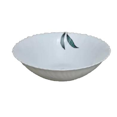 Opal Glass Flat Bowl Single Pcs - 7.5 Inch image
