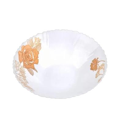 Opal Glass Flat Bowl Single Pcs - 8.5 Inch image