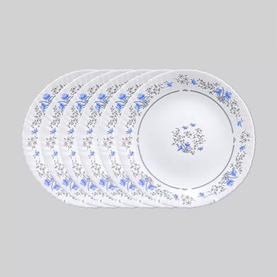 Opal Glass LHP105/241 Plate Flat 10.5 Inch image
