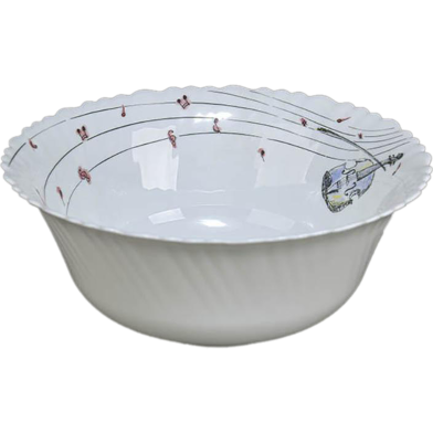 Opal Glass Serving Deep Bowl, Single Pcs, 9inch - LHW90/821 image