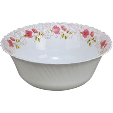 Opal Glass Serving Deep Bowl, Single Pcs, 9inch - LHW90/180810 image