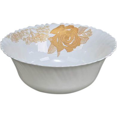 Opal Glass Serving Deep Bowl, Single Pcs, 9inch - LHW90/3093 image