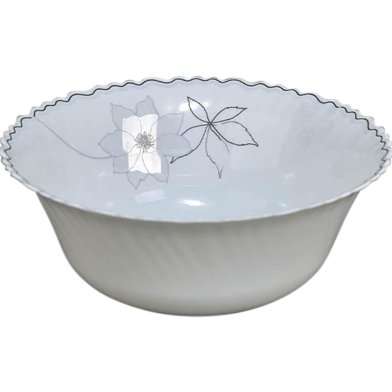 Opal Glass Serving Deep Bowl, Single Pcs, 9inch - LHW90/802 image