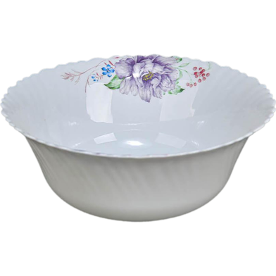 Opal Glass Serving Deep Bowl, Single Pcs, 9inch - LHW90/107 image