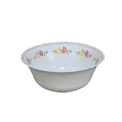 Opal Glass Serving Deep Bowl, Single Pcs, 9inch - LHW90/106 image