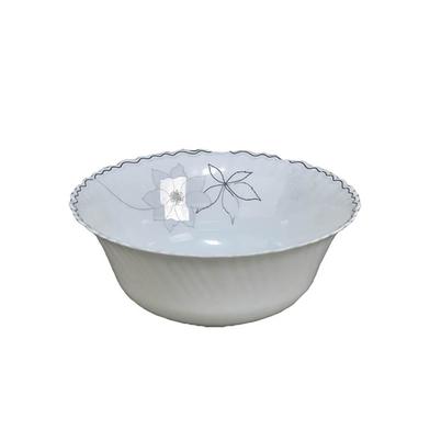 Opal Glass Serving Deep Bowl, Single Pcs, 9inch - LHW90/802 image