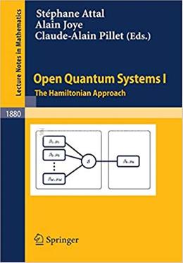 Open Quantum Systems I - Lecture Notes in Mathematics-1880 image