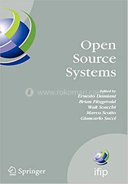 Open Source Systems - IFIP Advances in Information and Communication Technology: 203 image