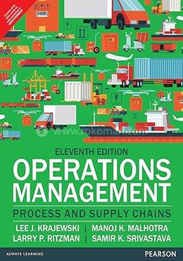 Operations Management : Process and Supply Chains image