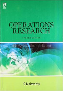Operations Research - 4th Edn image